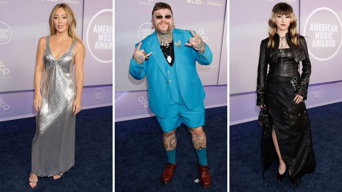 American Music Awards 2026: All the red carpet fashion as Taylor Swift receives no wins, BTS win big