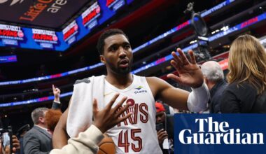 NBA playoffs: No 1 seed Pistons one game from elimination after Cavs roar back to win in OT | NBA