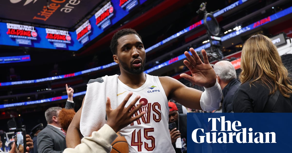 NBA playoffs: No 1 seed Pistons one game from elimination after Cavs roar back to win in OT | NBA