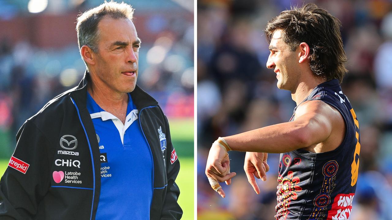 AFL results 2026, Adelaide Crows vs North Melbourne Kangaroos, Round 10