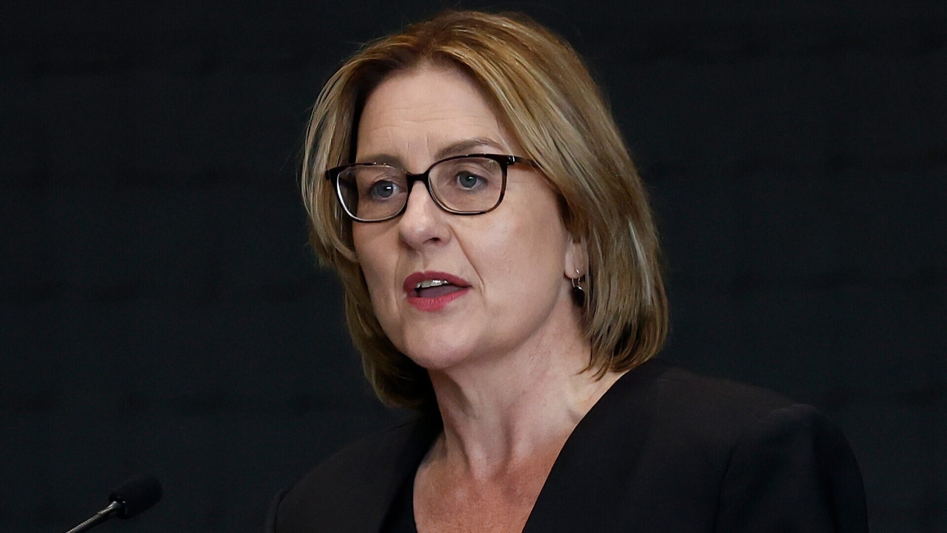 Jess Wilson says Allan government ‘refuses’ to take responsibility after handing down budget