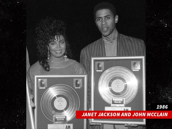 Janet Jackson and John McClain getty 1