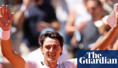 Australia’s Adam Walton on tennis lessons next to horses and being a ‘late bloomer’ | French Open 2026