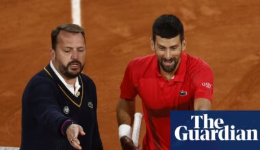 Leading tennis players including Djokovic and Sabalenka unhappy with French Open prize money | French Open 2026