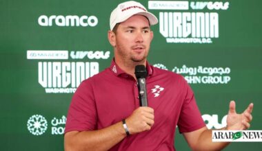 Lucas Herbert extends lead to 6 at LIV Golf Virginia round 2