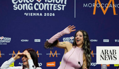 Bulgaria’s ‘Bangaranga’ wins Eurovision, with Israel second