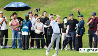 Niemann seizes share of lead in LIV Golf Korea tournament