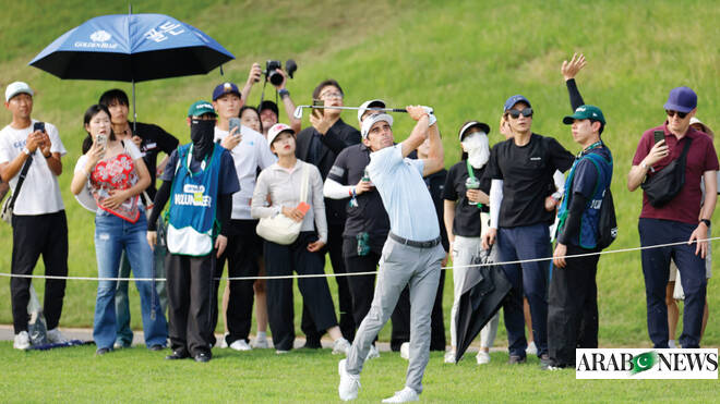 Niemann seizes share of lead in LIV Golf Korea tournament