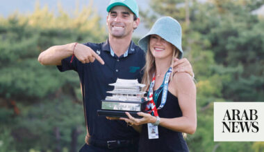 Niemann beats Gooch to win LIV Golf Korea championship