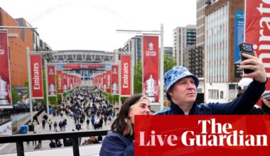 FA Cup final buildup; Robert Lewandowski confirms Barcelona exit – matchday live | Soccer