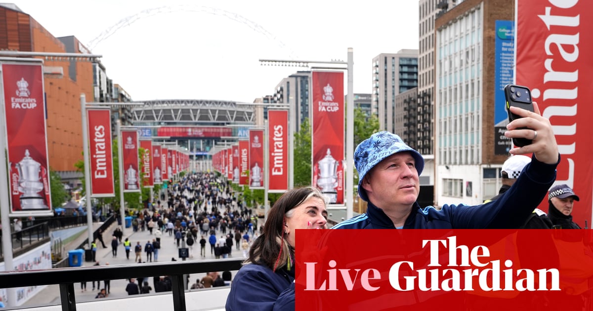 FA Cup final buildup; Robert Lewandowski confirms Barcelona exit – matchday live | Soccer