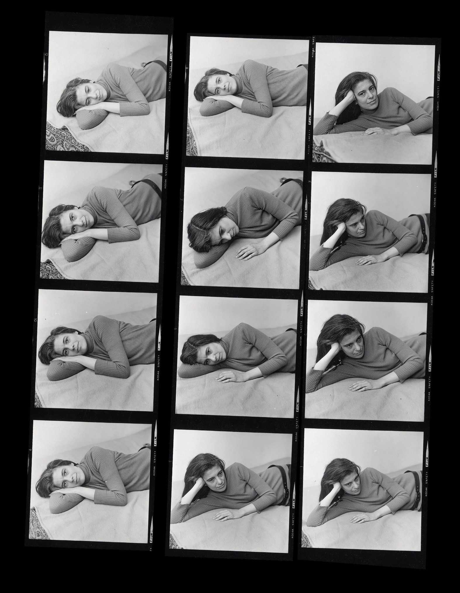 Hujar: Contact Sheets MACK 