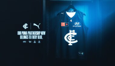 PUMA expands partnership with Carlton