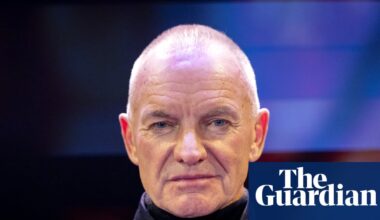 Loss of manual jobs could be driving toxic masculinity, says Sting | Sting