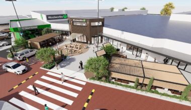 Alexander Heights Shopping Centre set for $6.8m upgrade which includes new alfresco dining, playground