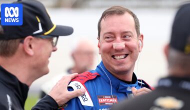 NASCAR champion Kyle Busch dies aged 41 after 'severe illness'