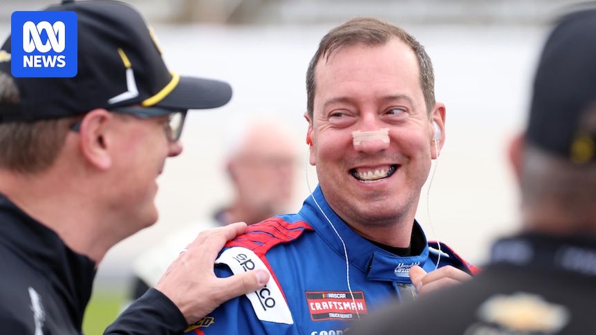 NASCAR champion Kyle Busch dies aged 41 after 'severe illness'