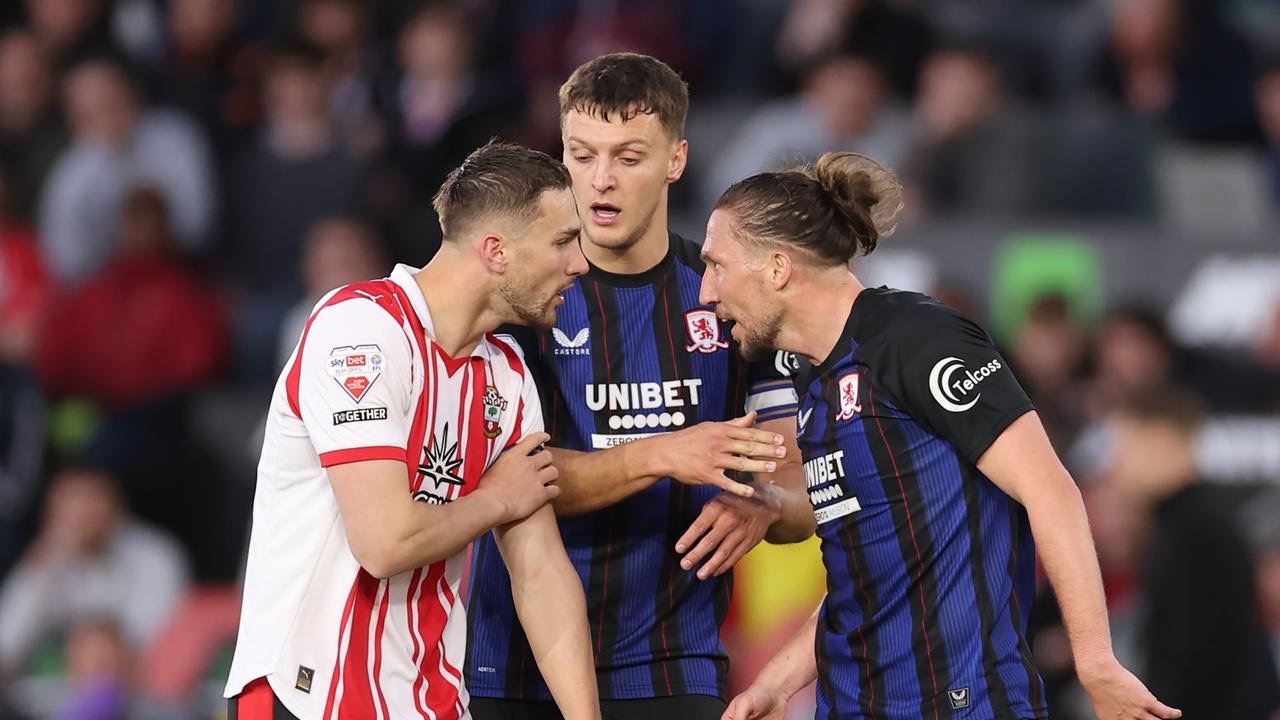 Southampton defeat Middlesbrough, video, highlights, spying allegations, Riley McGree, news