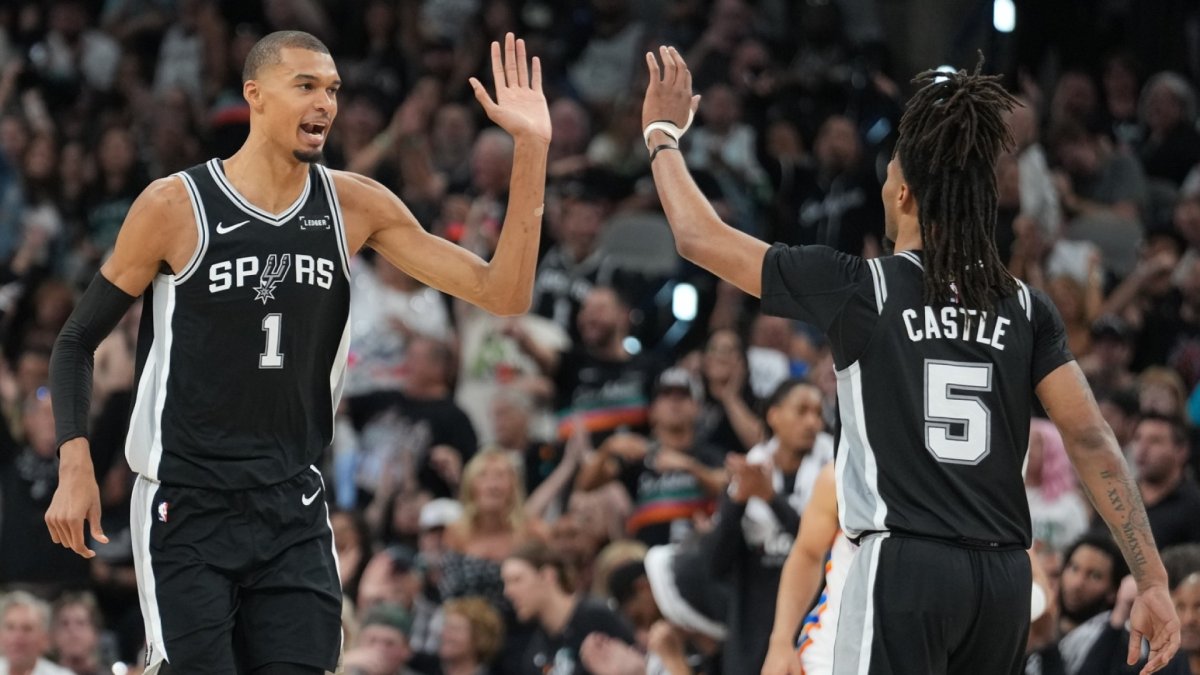 Watch highlights of the Spurs’ 119-91 Game 6 win over the Thunder – NBC 5 Dallas-Fort Worth