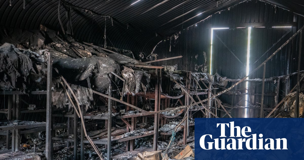 On Monday morning it was a busy South Sudan hospital. By Tuesday night it was a bombed-out shell | Global development