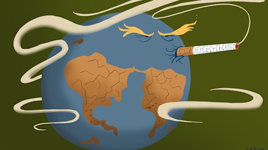 Illustration by Simon Letch