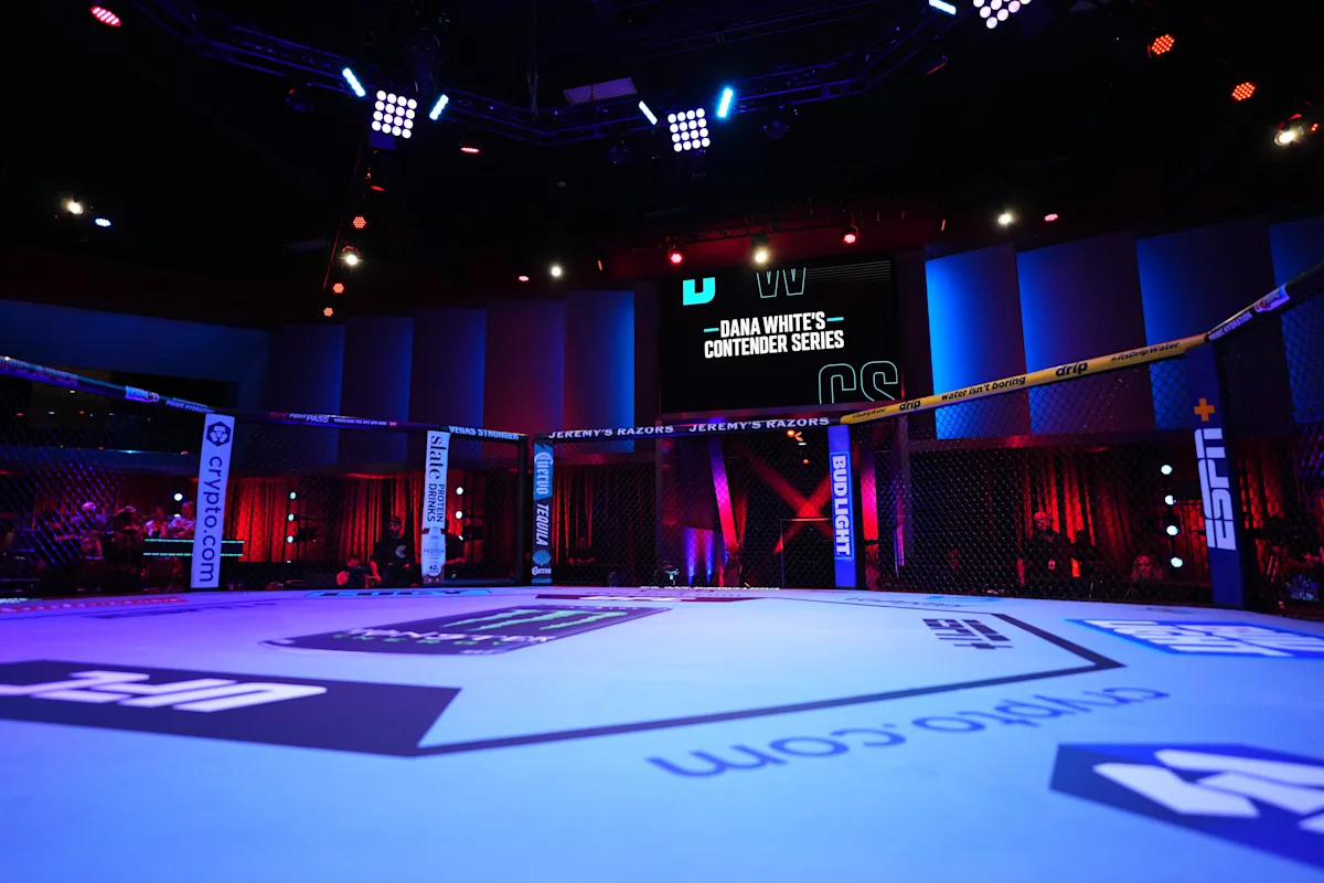 Two UFC hopefuls get second chance on Dana White's Contender Series