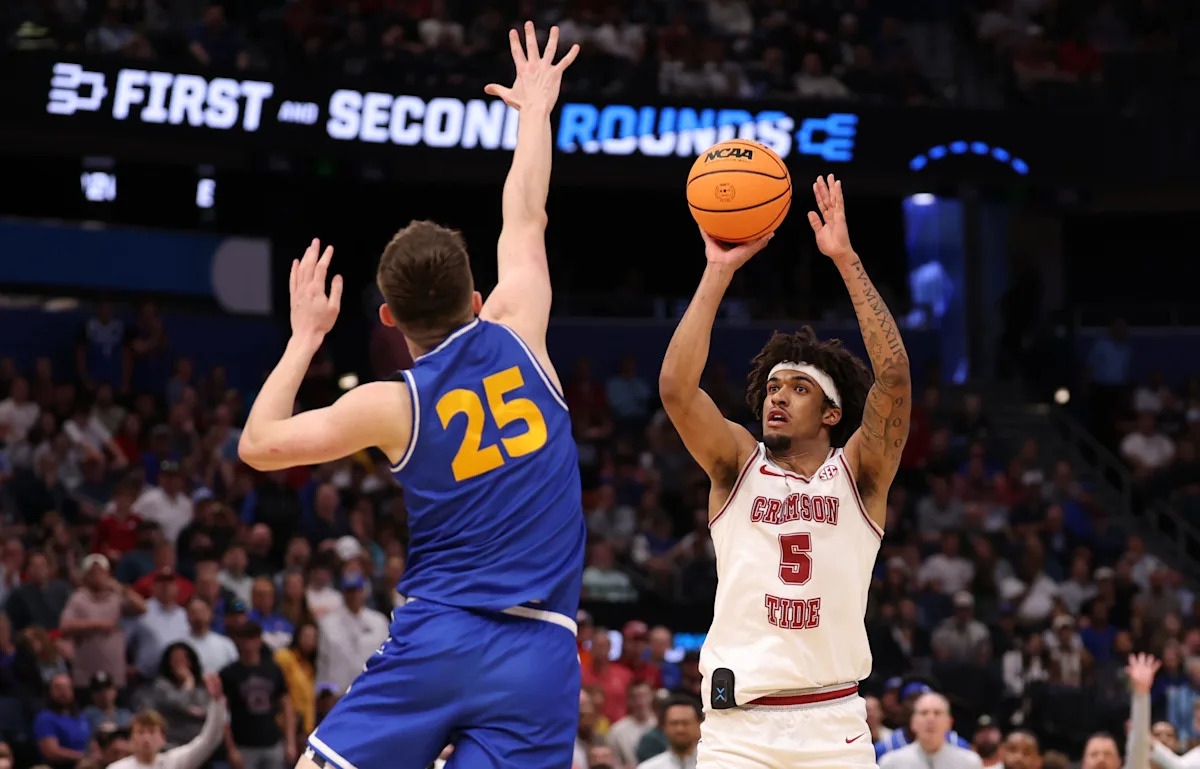 Alabama freshman Amari Allen gives 2026 NBA draft decision update