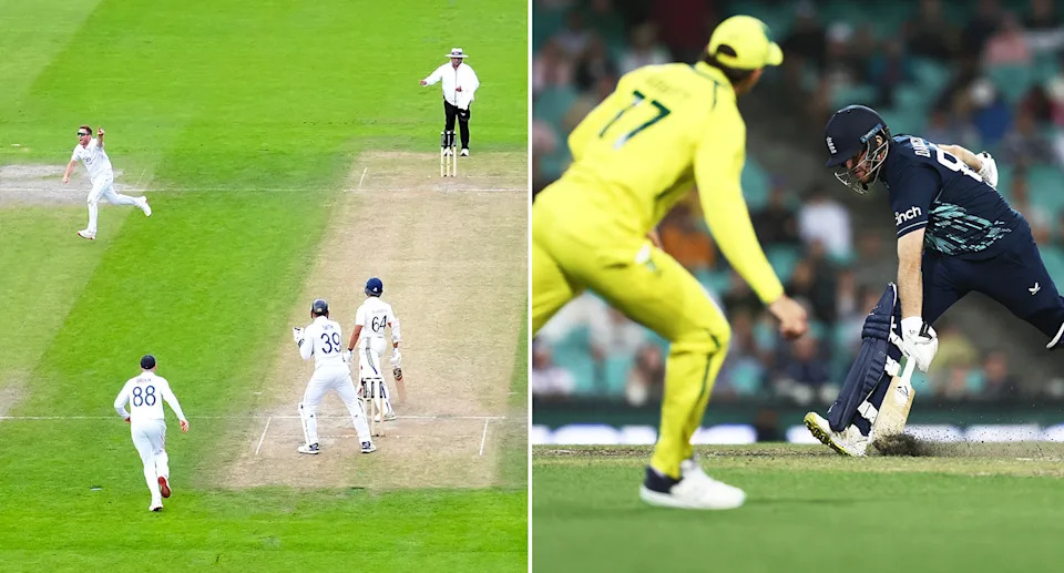 Liam Dawson in Test and ODI cricket.