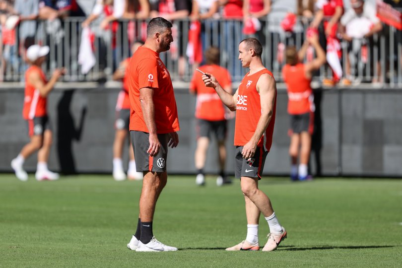 Dean Cox and Chad Warner share a special relationship.