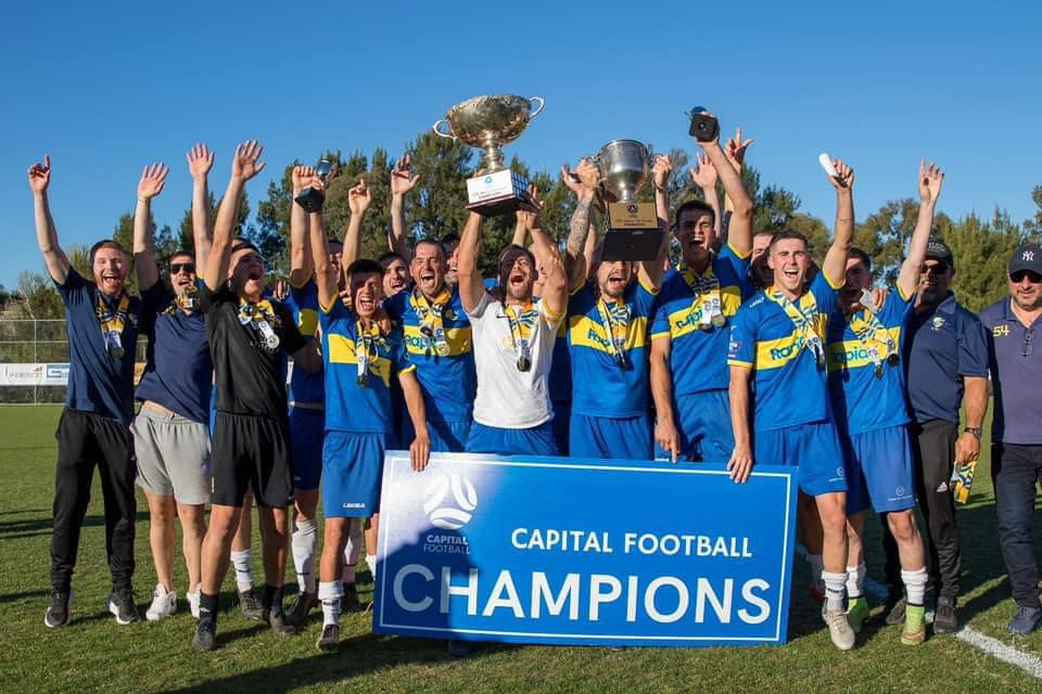 Capital Premier League 2023 champions