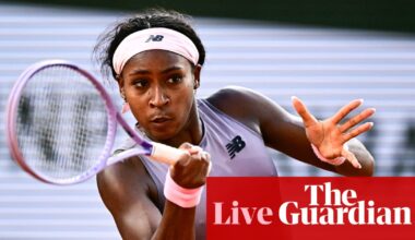 French Open day seven: Gauff stunned by Potapova and Kouame bows out – as it happened | French Open 2026