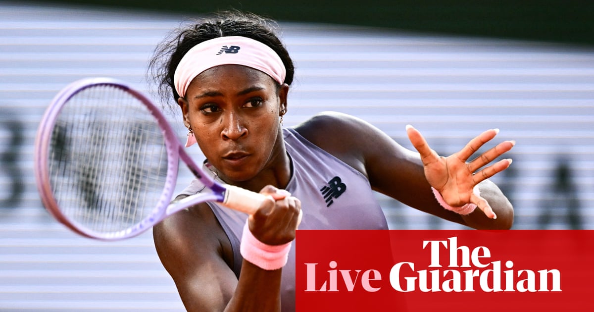 French Open day seven: Gauff stunned by Potapova and Kouame bows out – as it happened | French Open 2026