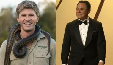 Robert Irwin eyed by major network for iconic hosting role - amid uncertainty over Channel Ten's I'm A Celebrity franchise