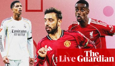 Premier League latest, Scottish title race heating up, and more – football live | Women's Super League