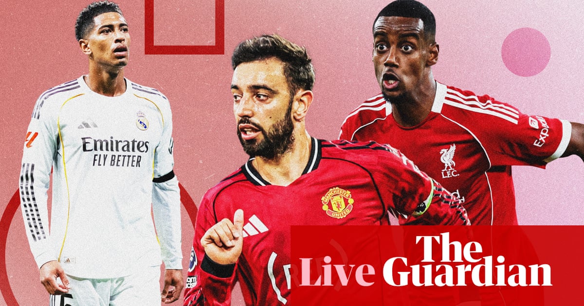 Premier League latest, Scottish title race heating up, and more – football live | Women's Super League