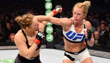 Holly Holm reacts to Ronda Rousey beating Gina Carano, highly doubts Rousey ‘would ever want a rematch’