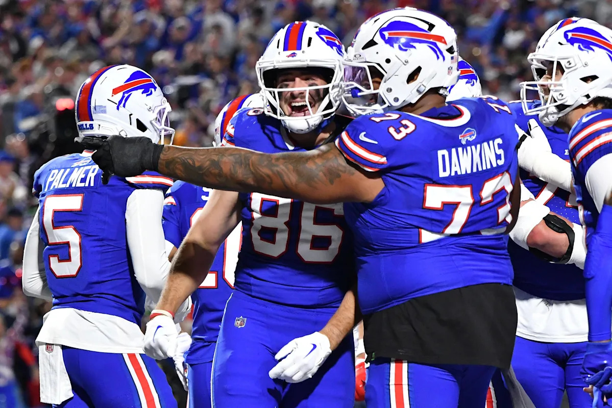 Where do the Bills rank in ESPN NFL offensive line rankings?