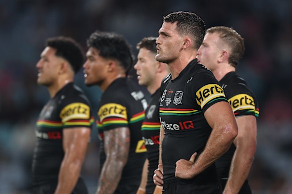 Nathan Cleary headlines a cast of stars about to come off contract at Penrith.