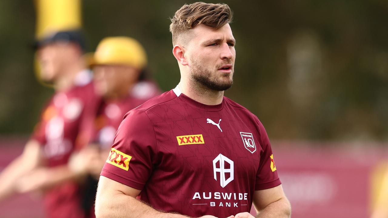 NRL 2026: Origin Daily, Jai Arrow to join Queensland Maroons in camp after motor neurone disease diagnosis, Round 12
