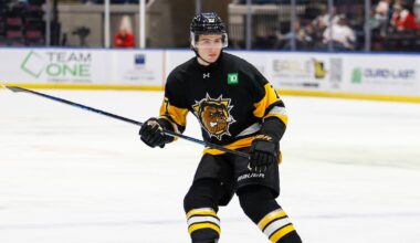 TOoronto Maple Leafs prospect Ben Danford talks lottery win, meeting John Chayka and path to the NHL