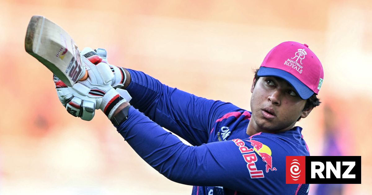 Cricket: Sangakkara backs Rajasthan's Sooryavanshi for India call-up