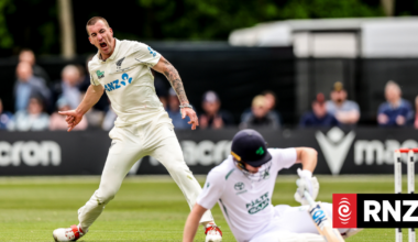 Cricket: Captain Tom Latham praises Tom Blundell, Nathan Smith, after Black Caps trounce Ireland