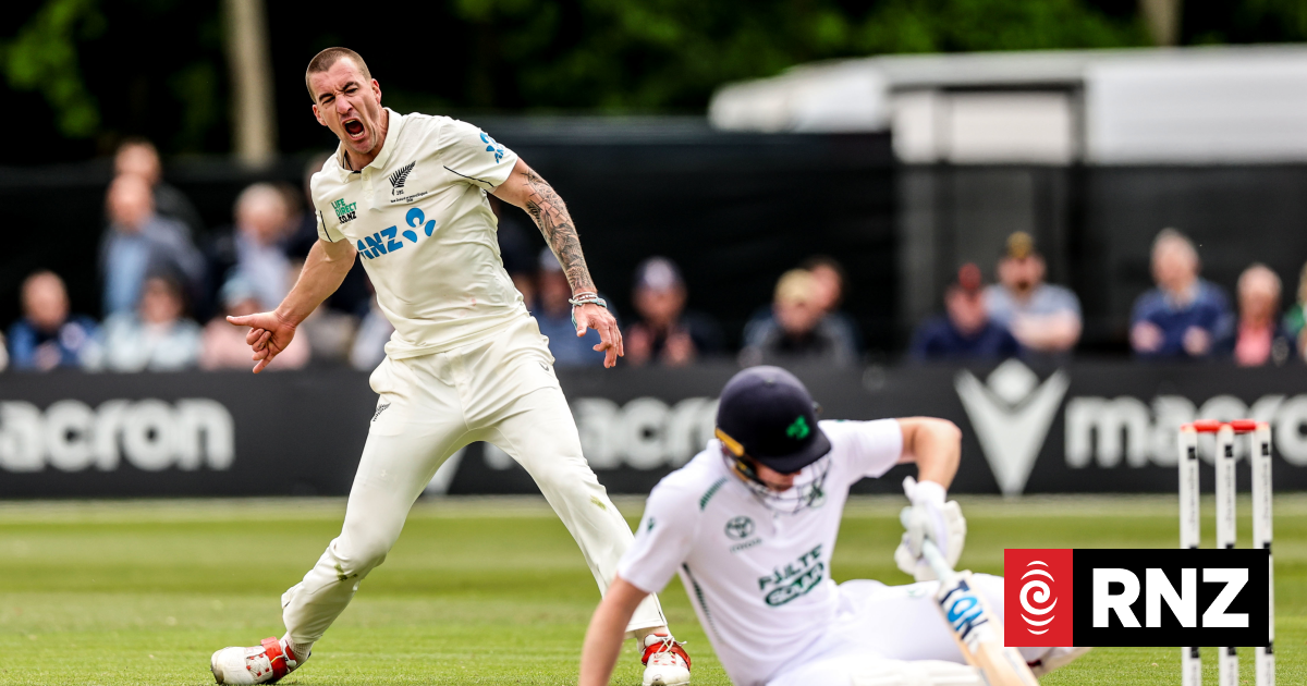 Cricket: Captain Tom Latham praises Tom Blundell, Nathan Smith, after Black Caps trounce Ireland