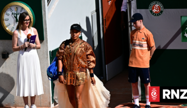 Tennis: Style and steel as Osaka tames Vekic to reach Paris third round
