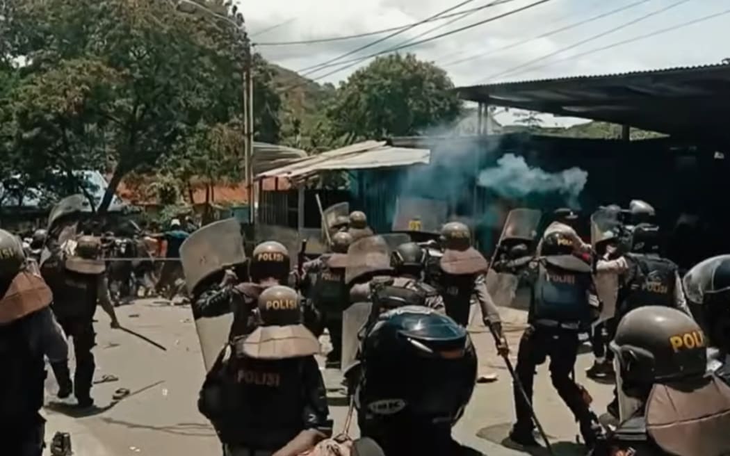 A screengrab from the film 'Pesta Babi'.
