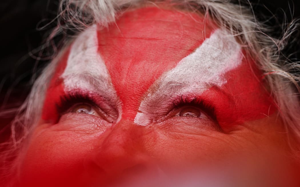 A Southampton fan