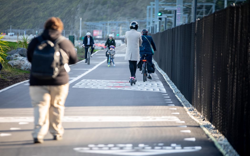 A $348 million walking and cycling path between Ngauranga and Petone will open to the public on Saturday. Transport Minister Chris Bishop said for people in Wellington and Lower Hutt, the opening of Te Ara Tupua was a long-awaited milestone.