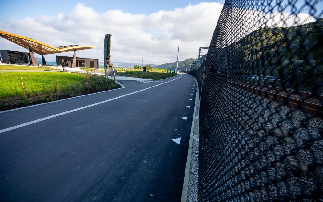 A $348 million walking and cycling path between Ngauranga and Petone will open to the public on Saturday. Transport Minister Chris Bishop said for people in Wellington and Lower Hutt, the opening of Te Ara Tupua was a long-awaited milestone.