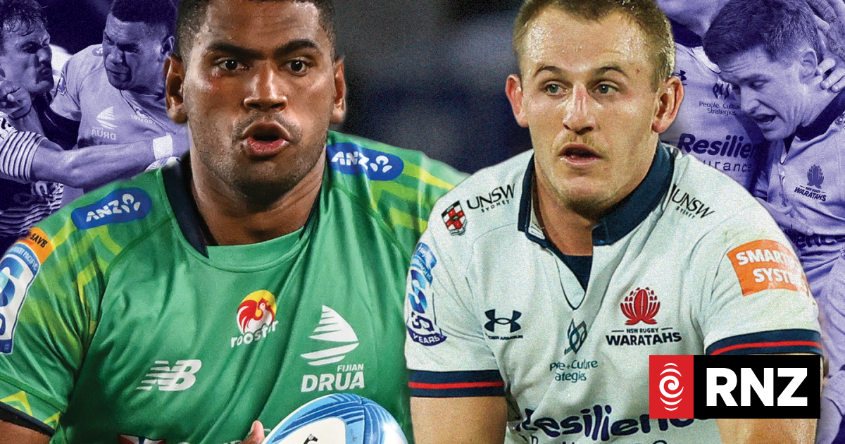 NSW Waratahs bury Fijian Drua's Super Rugby pacific hopes in Laucala mud