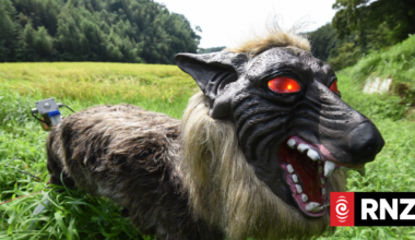 Japan 'robot wolves' in high demand to scare off bears